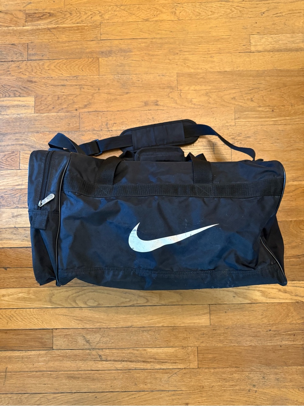 Vintage 90s Nike White Tag Duffle Bag